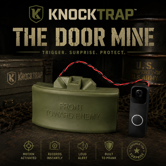 KnockTrap™ Door Mine