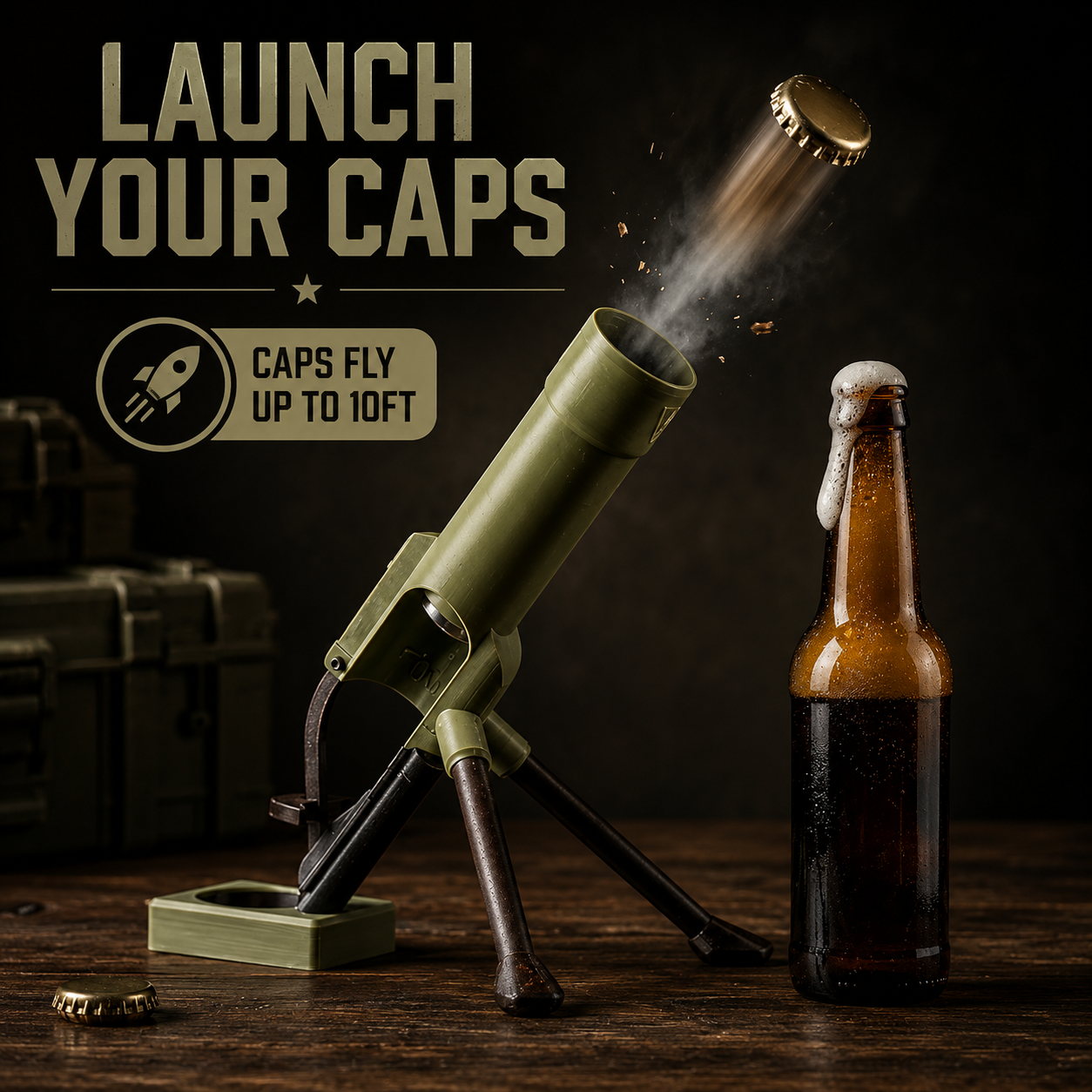 Beer Mortars